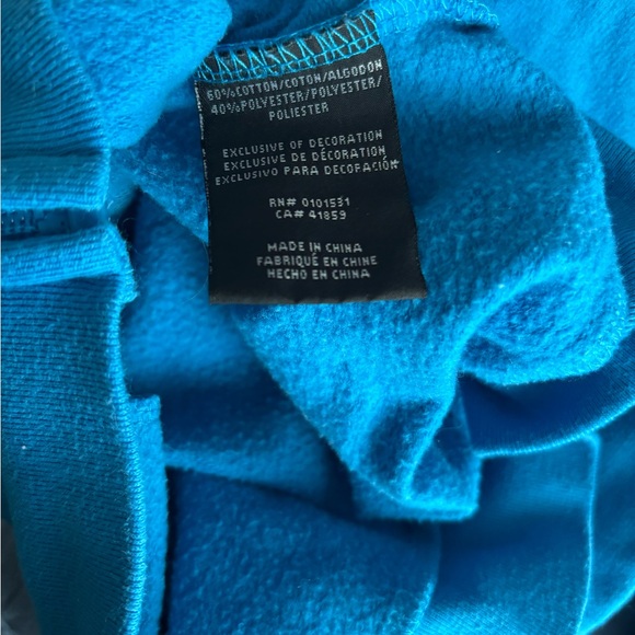 Boys’ Sonic Character Zip-Down Hoodie with Mohawk Effect - Picture 4 of 6